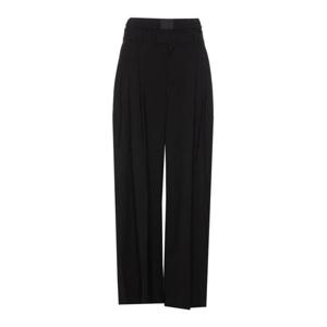 알렉산더 왕 스트레이트 팬츠 1WC1254784001 Black