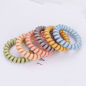 비비드 캐주얼 데일리 헤어끈 스프링 머리끈 7종세트