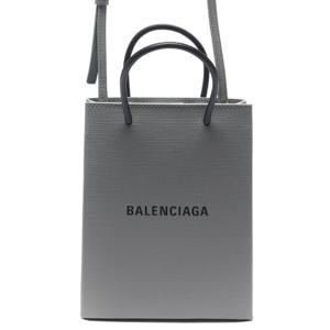 [발렌시아가] 22SS 여성 SHOPPING 로고 프린트 크로스백 (693805_0AI2N_1160_22S)