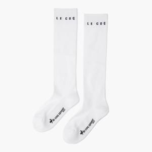 [르꼬끄골프] 여성 로고자카드 냉감 니삭스 (GQ122LKS31)