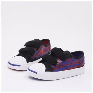 컨버스 키즈 벨크로 스니커즈 잭퍼셀 2V OX 766491C