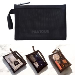[피지에이투어][PGA투어] 메쉬 미니 파우치