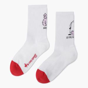 [르꼬끄골프] [하이다나 콜라보] 여성 양말 (GQ222LSO61)