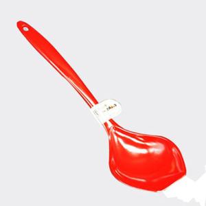 멜라민 만두 스푼 대 색상 랜덤 주방 얕은국자 얕은국자 멜라민국자 만두스푼 만두국자 요리스푼 조리용국