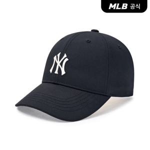 [MLB공식] 25N 뉴 스트럭쳐 볼캡 NY (Black) 3ACPB225N