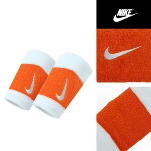 나이키 스우시 더블와이트 손목밴드(2287-450) 2개입