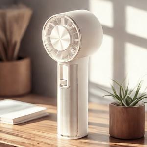 하이온 휴대용 디스플레이 LED 급속 냉각 손 선풍기 H49