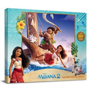 디즈니 모아나2 보석십자수 캔버스 40x50cm DBS023