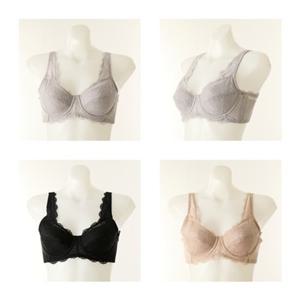 [비너스] (VGBH120C D) 가슴을 잘 잡아주고 뒤에 군살도 커버해주는 스트레치 레이스 보정브라