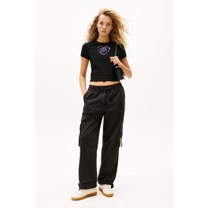 [타미진] T32F6WPC15TWT1 여성 엘라스틱 카고 팬츠