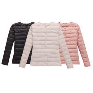 LEA-B124 오리털 경량 패딩