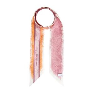 페라가모 여성 실크 스카프 321131 0785719