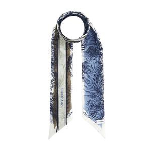 페라가모 여성 실크 스카프 321131 0785720