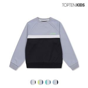 [탑텐키즈][탑텐키즈] 남아 트랙수트 맨투맨 티셔츠_MKB5TR1901