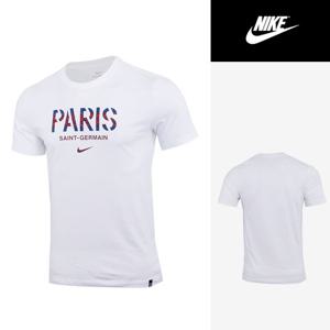나이키 AS 파리 생제르망 워드마크 반팔티(8334-100)