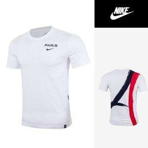 나이키 파리 생제르망 어웨이 반팔티(8335-100)축구티