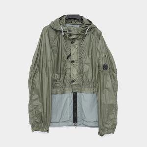 CP컴퍼니 타일론 믹스드 후드 남성 자켓 18CMOW216A 005783M 669