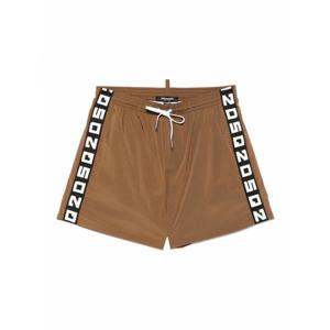 [DSQUARED2] 남성 스윔 반바지 트렁크 스윔수트 D7B626060217 Brown /8
