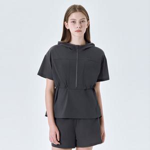 [휠라]경량 스트레치 반팔 아노락 (FS2JKG2252F_CGY)