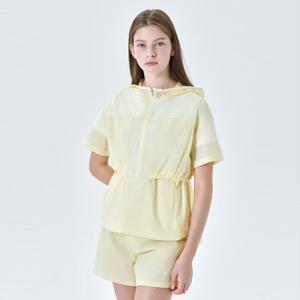 [휠라]경량 스트레치 반팔 아노락 (FS2JKG2252F_LEN)