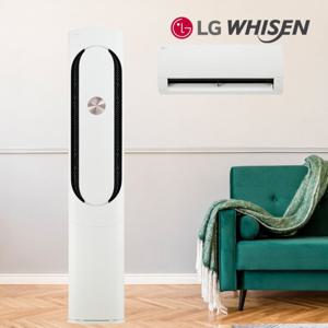 LG 휘센 칸 인버터 투인원 17+6평 에어컨 가정용 실외기포함 FQ17HDKHC2