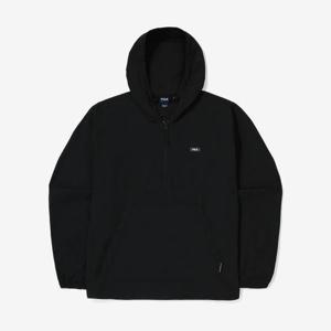 [휠라]립스탑 후드 아노락 (FS2JKG3102X_BLK)