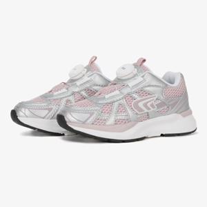 노스페이스 키즈 NS93R91V 핑크 솔리드 보아 운동화