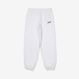 [휠라]자수로고 면혼방 조거팬츠 (FS2FPF3105X_WTM)