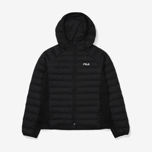 [휠라]후드 우븐 다운 경량패딩자켓 (FS2DJF4251F_BLK)