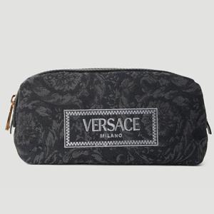 25 FW 베르사체 바로코 Barocco 아테나 베니티 파우치백 블랙 1013925 1A09741 2BM0V