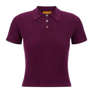 게스트인레지던스 슈링큰 와플 캐시미어 폴로 W10111WF AUBERGI