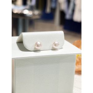 미니골드14K 버튼담수진주 6mm MEM22016