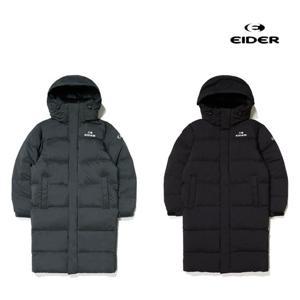 아이더 [택가 410,000원] 남녀공용 제타24 퀼팅 롱패딩 다운 자켓 DUW24596