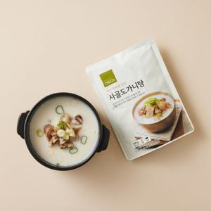 [올가홀푸드][ORGA] 사골 도가니탕 (500g)