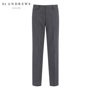 [세인트앤드류스] 남성 케이블 조직감 스트레치 팬츠 811E1PNA21_BK