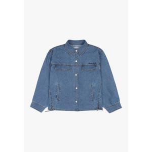 [잠뱅이]여성) 저온스 난스판 밑단 바이오 워싱 AP1DDJ251-MB