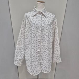 [나인스텝]흑백호피남방  N25NS5113 IV_YS