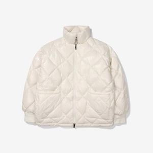 [휠라]프리미엄 퀼팅 구스다운 패딩자켓  FS2DJF4162F_IVY