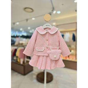 [아가방]MARIO엘라 트위드 세트(가방) 01S533051