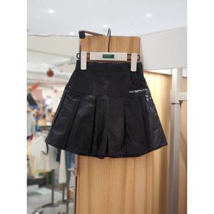 베네통키즈6 샤이니크랙플리츠스커트 QASK08541 25F