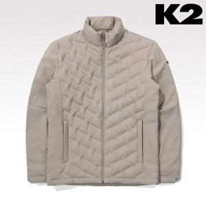 [K2] GMU23591 JS 남성 간절기 로그 웰딩 슬림다운 경량패딩