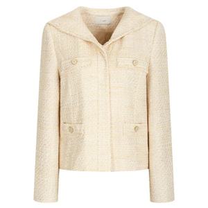 [제이제이 지고트]세일러 칼라 트위드 재킷 GM3A0JK11