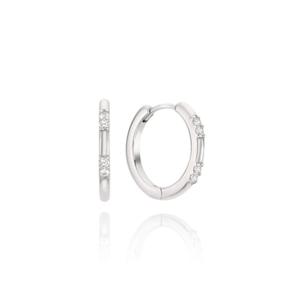 미니골드 실버 슬림링귀걸이 ERIM1018