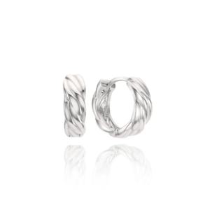 미니골드 실버 로프링귀걸이 ERIM1015