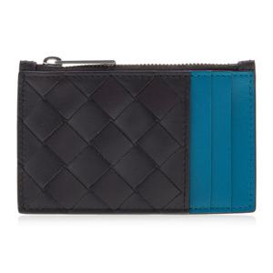 [보테가베네타] 공용 인트레치아토 카드 지갑 679802 VCPQA 2176 (스크래치)