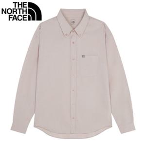 노스페이스 NH8LR58C 남성 세미루즈핏 기본 셔츠 보이스 남방