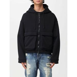 [DSQUARED2] 라프리마 남성 스웻셔츠 S79HG0020D25007 900 블랙 /6