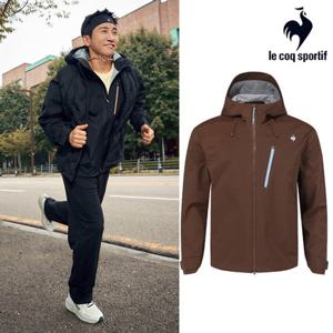 [르꼬끄][유세윤 PICK] 남녀공용 루즈핏 3L 바람막이 자켓 QQ323EJK92_BRW