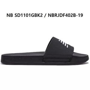 [뉴발란스 주니어]SD1101GBK2 슬라이드 B1 NBRJDF402B