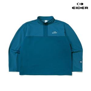 아이더 (DMW24203_Q4) 남성 FIELD (필드) 긴팔 짚업 티셔츠 (TEAL)